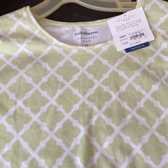 SS tee diamond print size XL - Picture 1 of 3